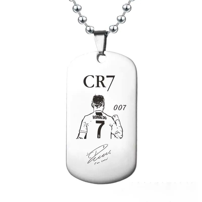 Men'S Accessories Jewelry Brands - Kalung liontin merek tentara baja tahan