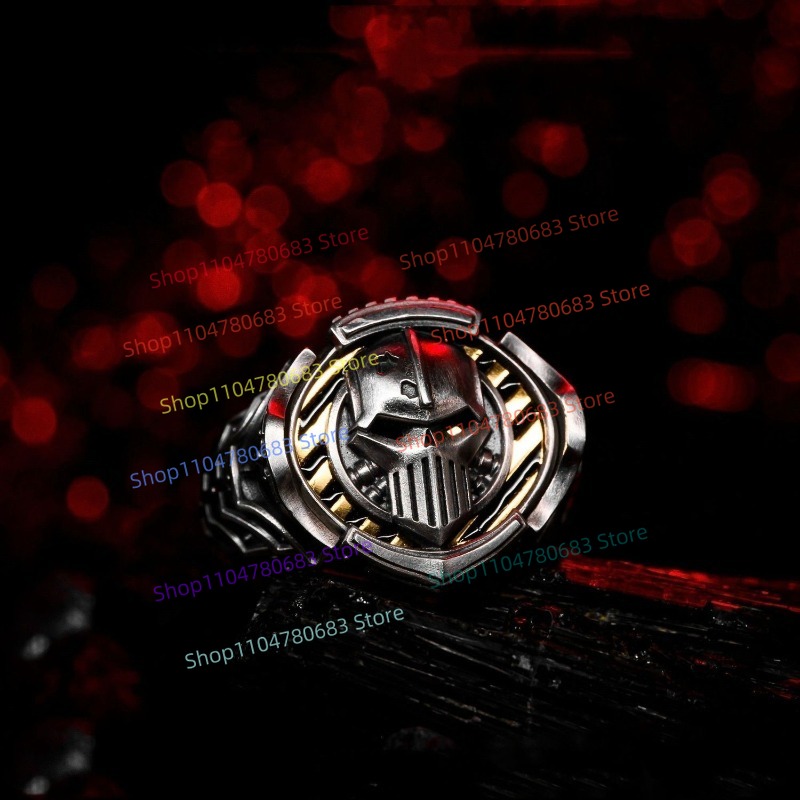 Men'S Accessories Rings - Cincin Perturabo 40K, Perhiasan Bergaya Vintage,