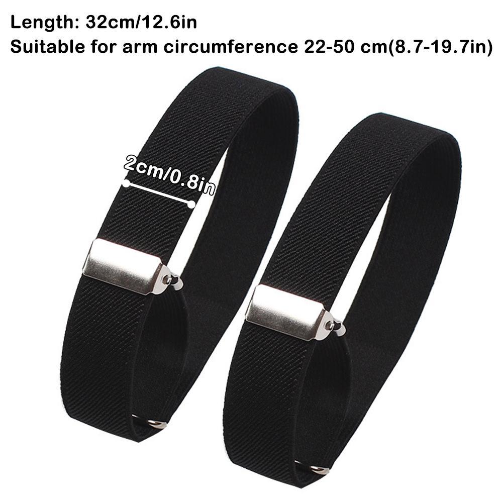 Men Accessories Wedding - 2 Buah Gelang Lengan Elastis Dapat