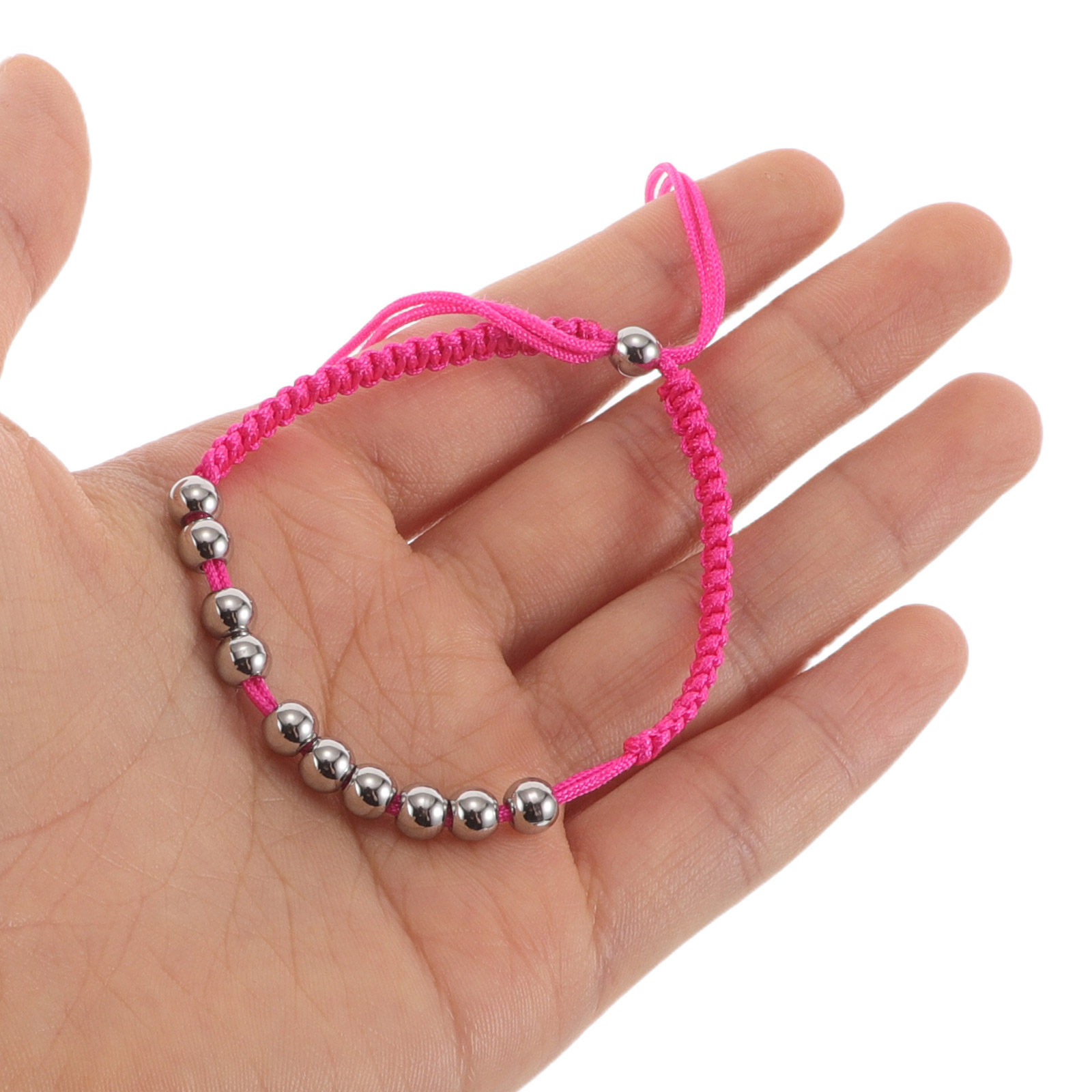 Bracelet Beaded Men - 5 Buah Gelang Penghitung Skor Golf