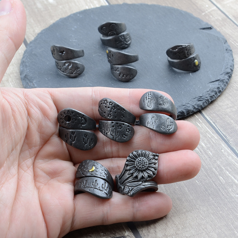Men'S Accessories Rings - Aksesoris DIY Amazon lintas batas, cincin