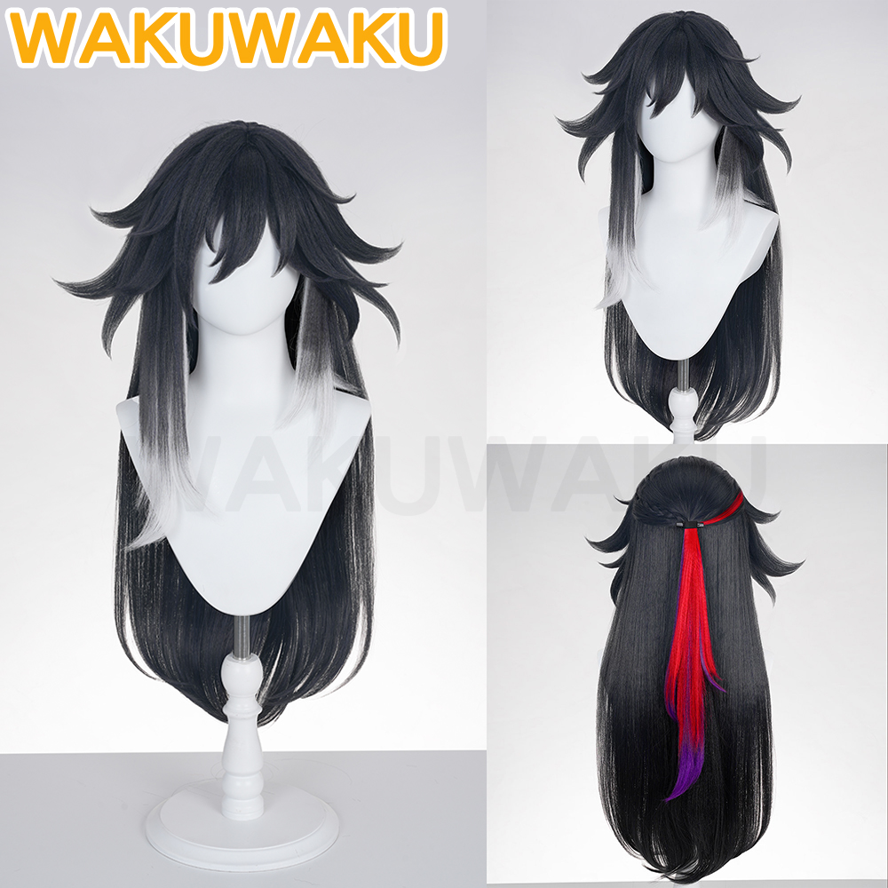 Men'S Accessories Anime - TERSEDIA Wig Ashveil Game Honkai: Star