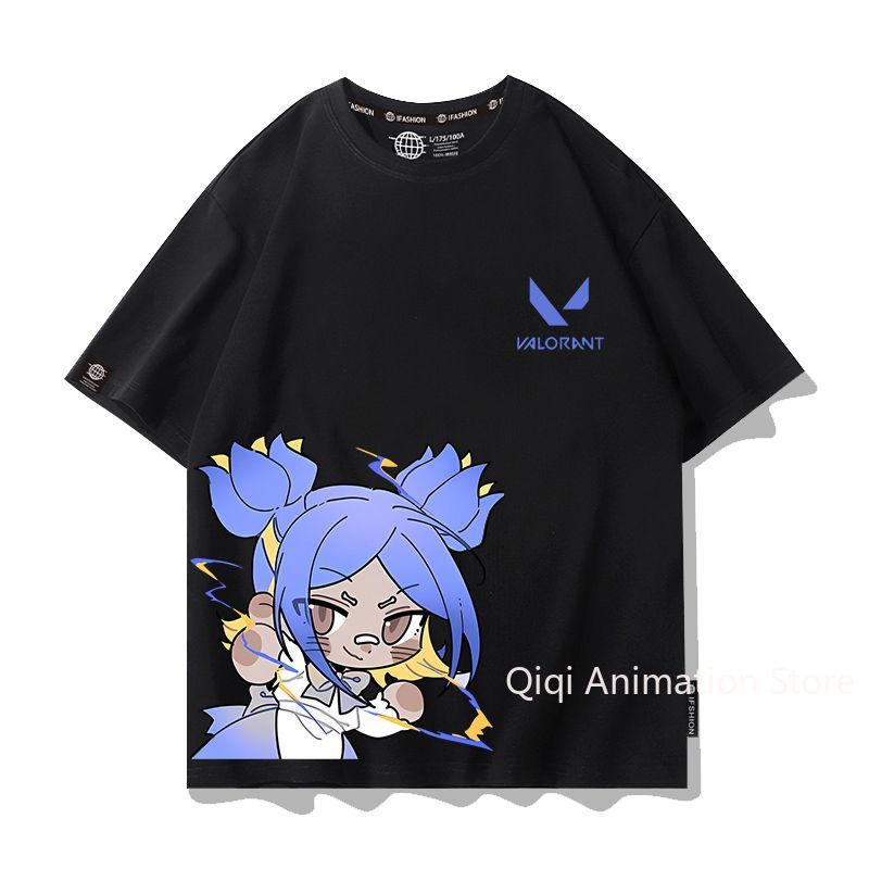 Men'S Accessories Anime - VALORANT Anime Jett Omen Clove Kaus