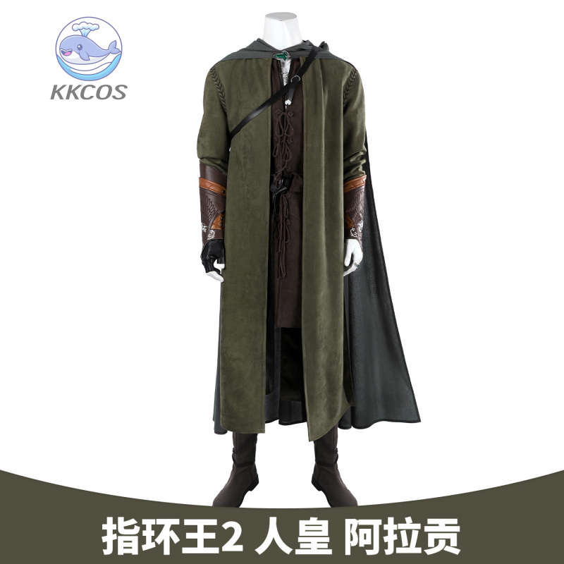 Men'S Accessories Anime - RingLords Aragorn Kostum Cosplay Atasan Celana