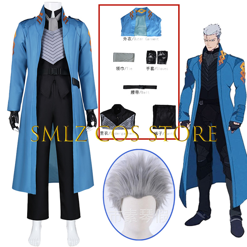 Men'S Accessories Anime - Kostum Cosplay Vergil Cry 5 Terbaru,