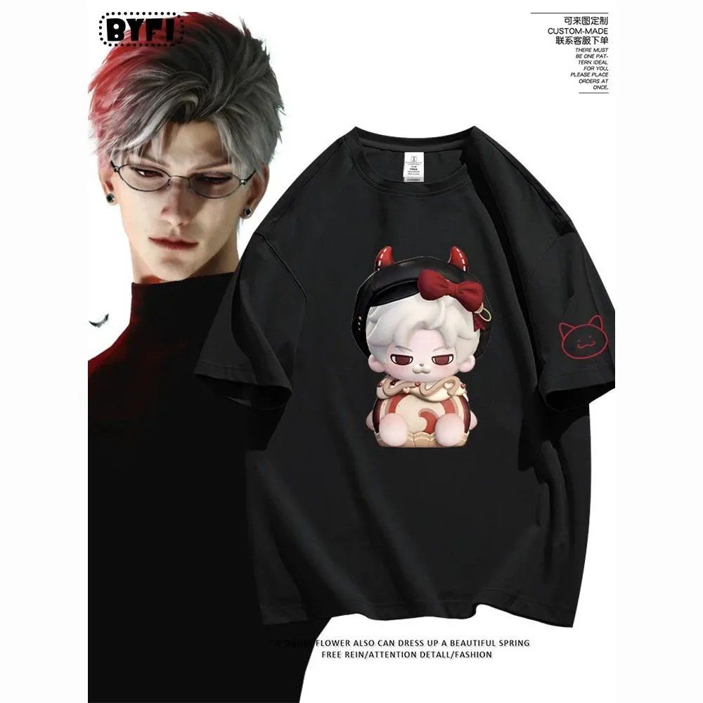 Men'S Accessories Anime - Kaus Lengan Pendek Love and Deepspace
