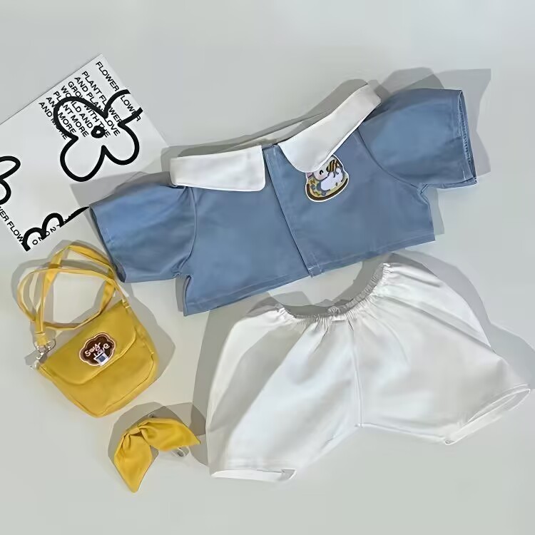 Men'S Accessories Anime - Pakaian Bayi 40Cm, Pakaian Boneka Katun,