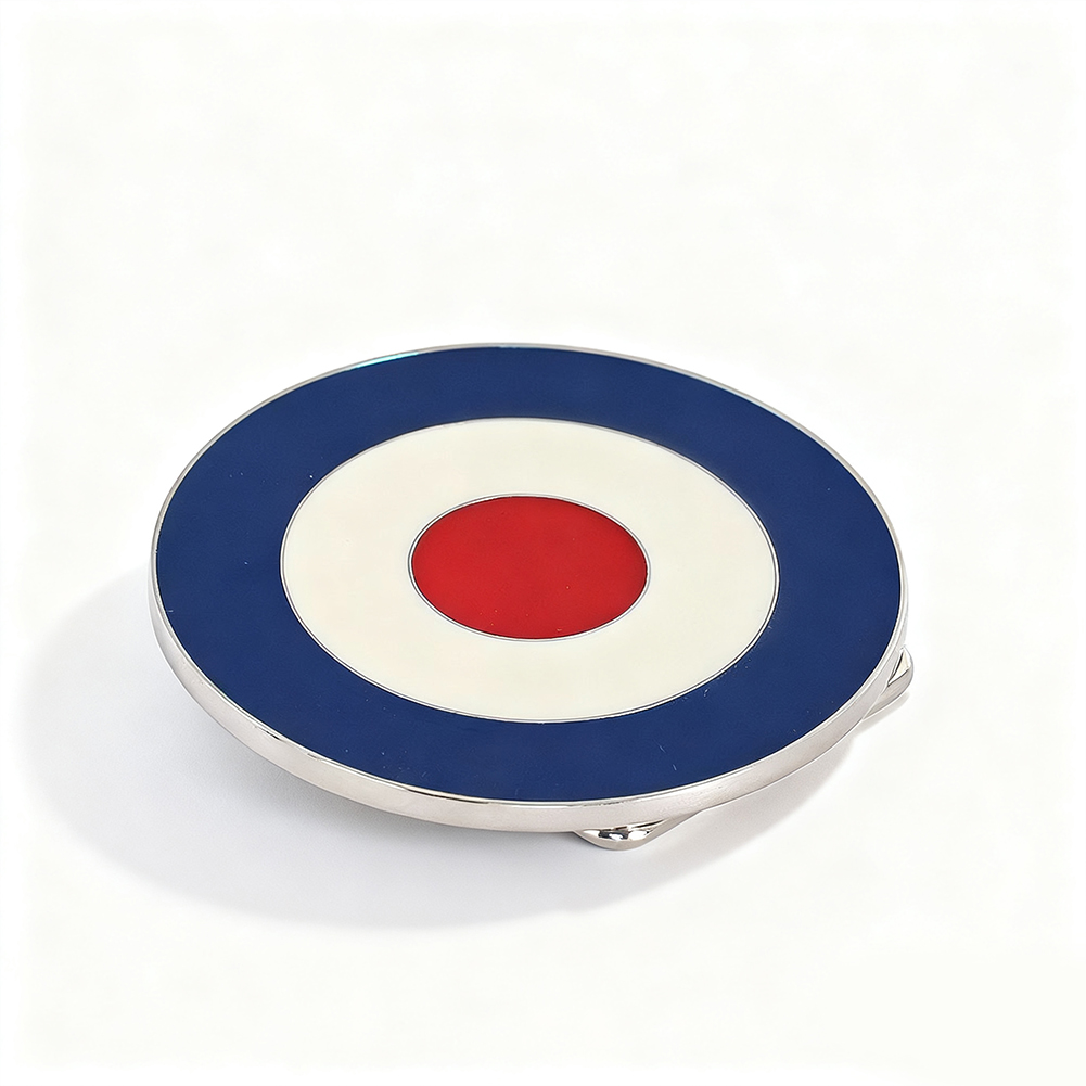 Men'S Accessories Target - Gesper Sabuk Bulat Retro Target 7.7cm