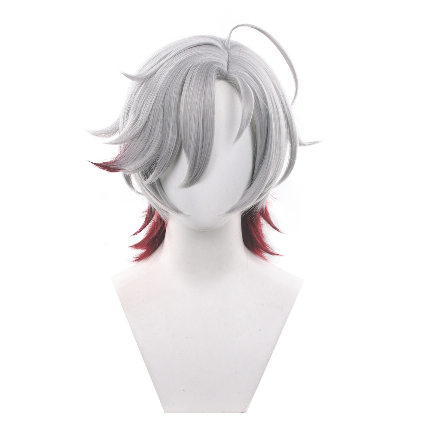 Men'S Accessories Anime - Tersedia Wig Cosplay Illuga Game Man