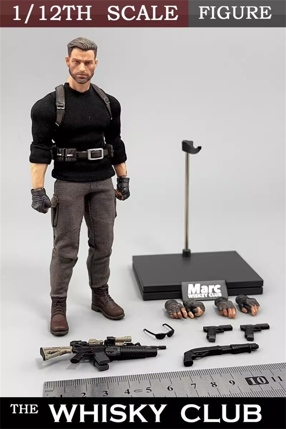 Men'S Accessories Target - Penjualan Panas 1/12 Bigaddict TARGET 001