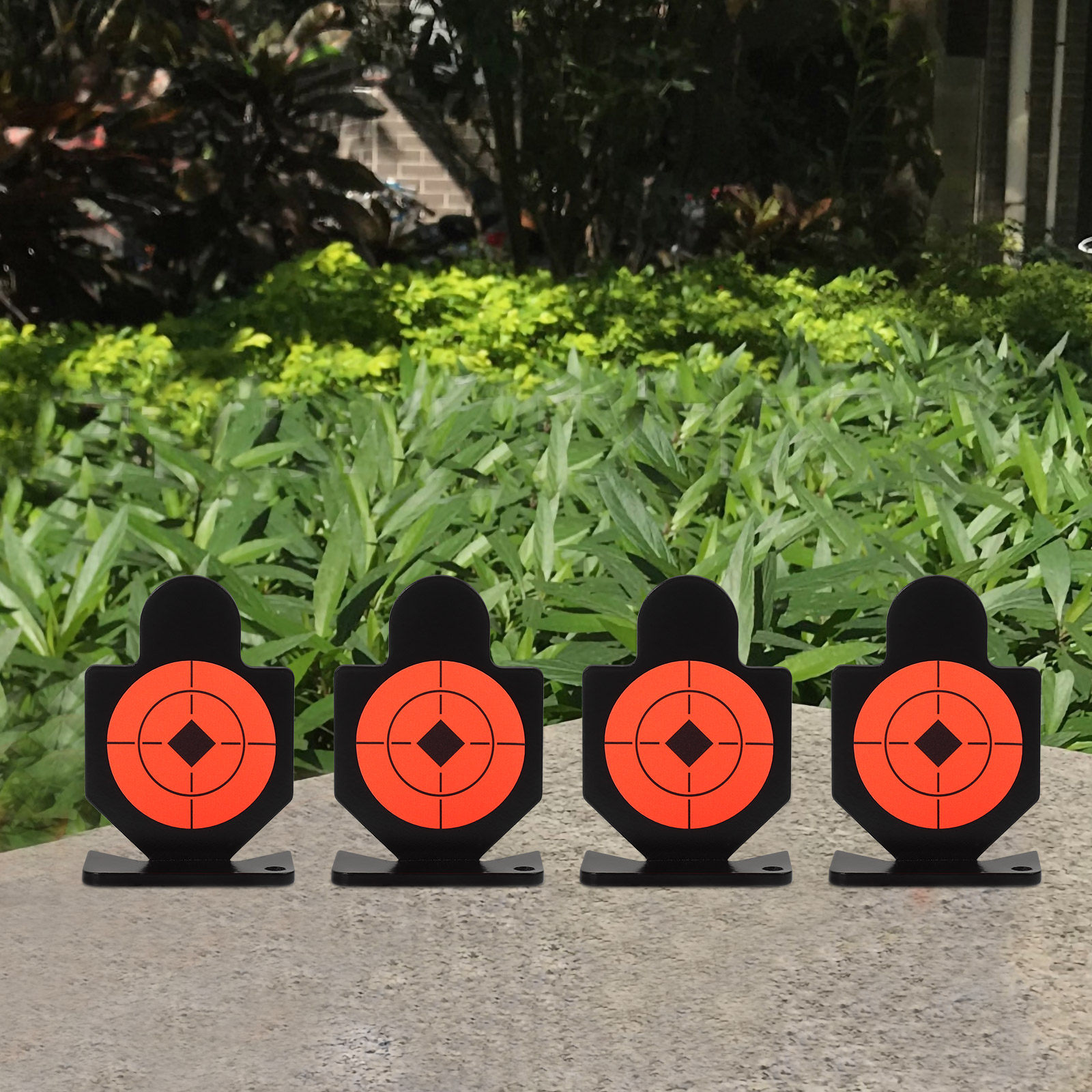 Men'S Accessories Target - 4 Buah Target Logam Tugas Berat