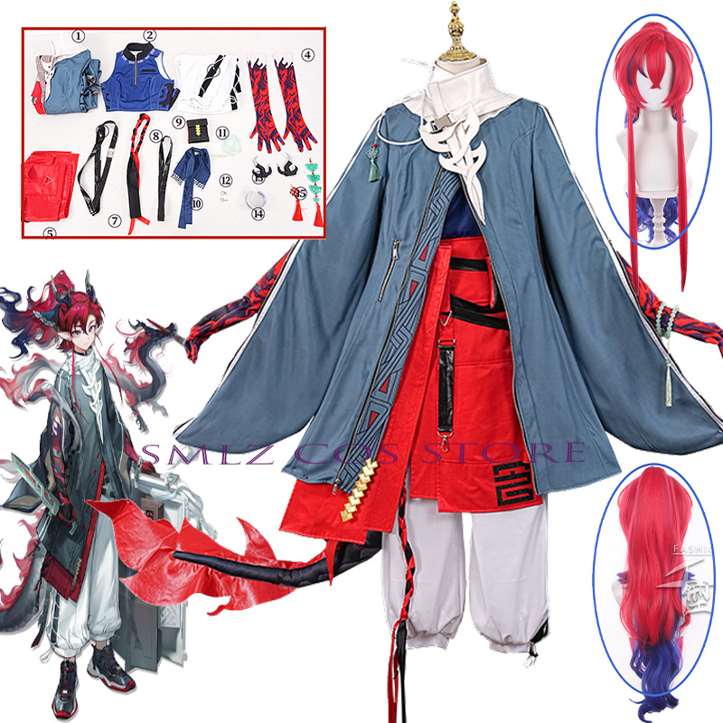 ‌ Kostum Yu Cosplay Game Arkni - Men'S Accessories Anime ulasan dan harga
