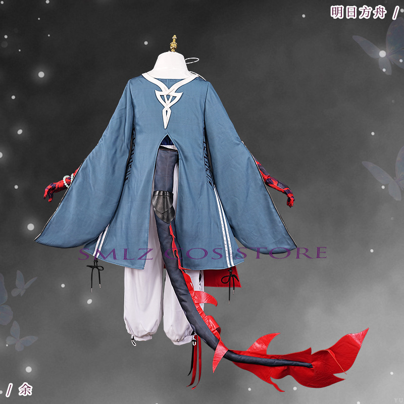 ‌ Kostum Yu Cosplay Game Arkni - Men'S Accessories Anime ulasan dan harga