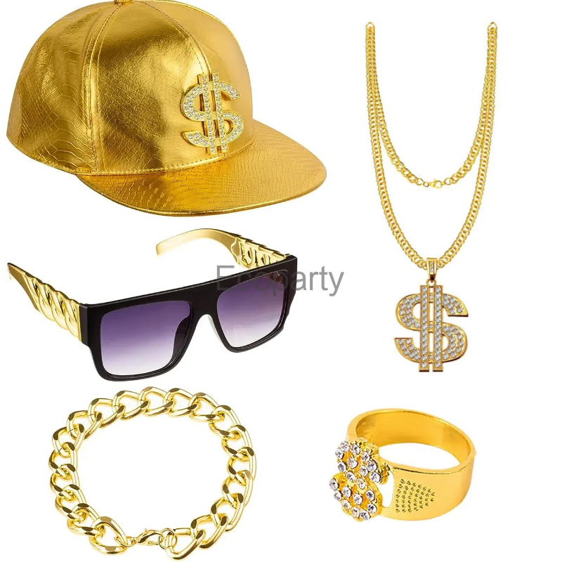 80s 90s Set Aksesori kostum Hi - Men'S Accessories In The 90S ulasan dan harga