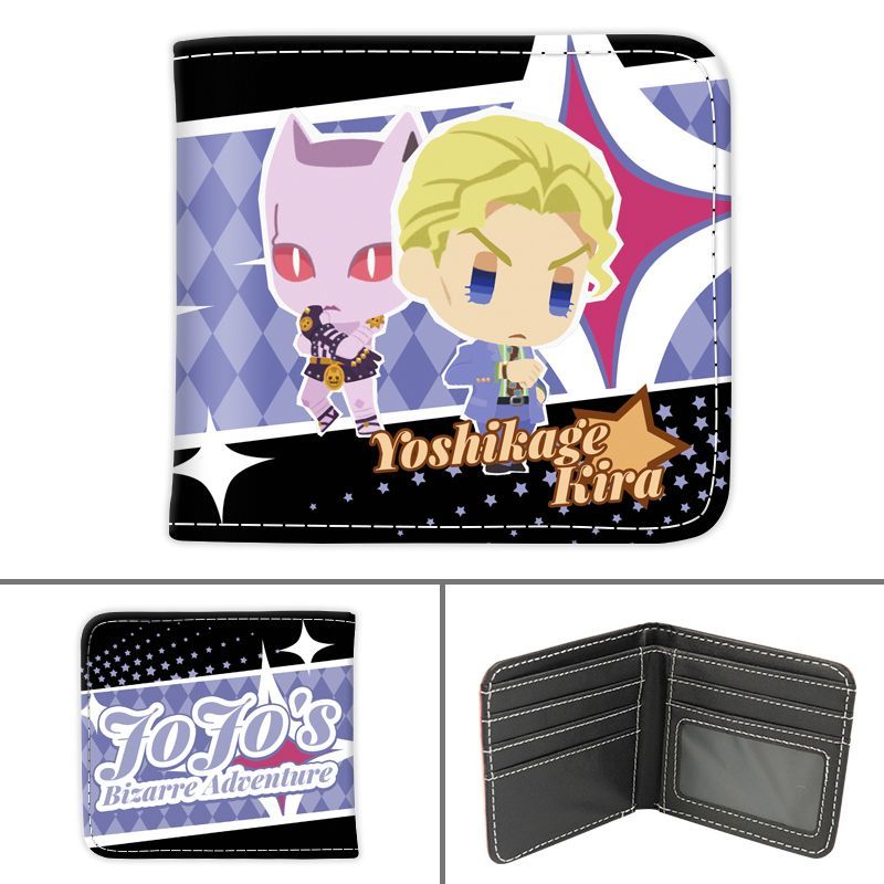 Dompet Pria JoJo's Bizarre Adv - Men'S Accessories Anime ulasan dan harga
