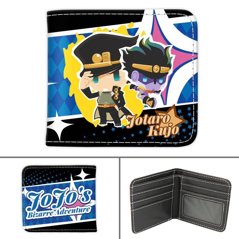 Dompet Pria JoJo's Bizarre Adv - Men'S Accessories Anime ulasan dan harga