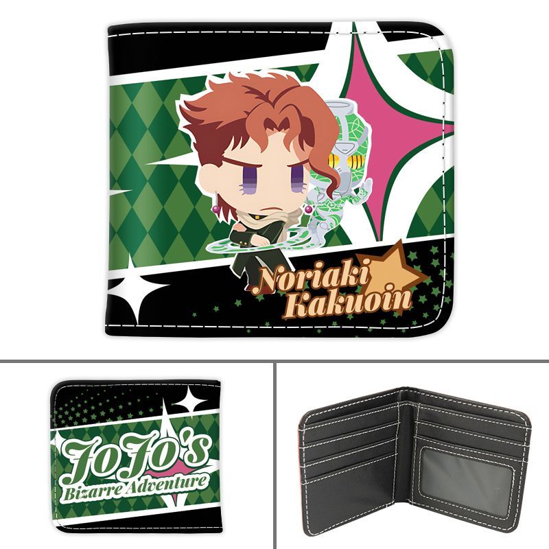 Dompet Pria JoJo's Bizarre Adv - Men'S Accessories Anime ulasan dan harga