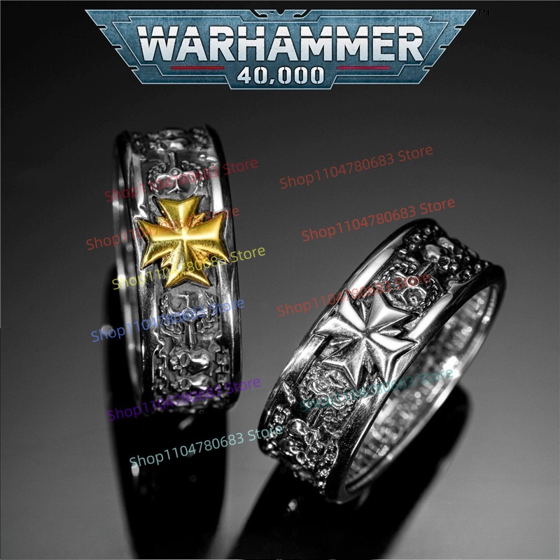 Cincin Sumpah Tentara Salib Te - Men'S Accessories Rings ulasan dan harga