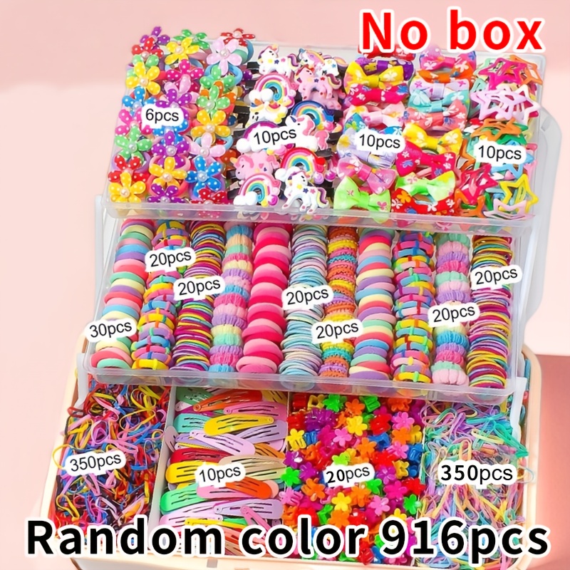 Satu Set 916 Buah (Warna Acak) - Tie Clip Set ulasan dan harga