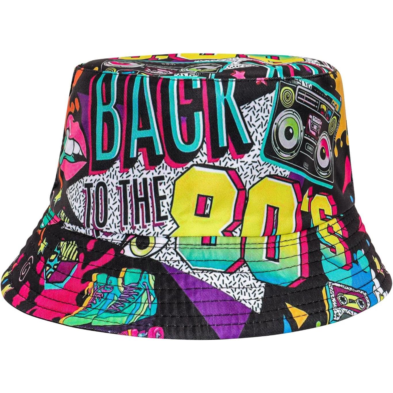 Topi Bucket Fashion 80an 90an, - Men'S Accessories In The 90S ulasan dan harga