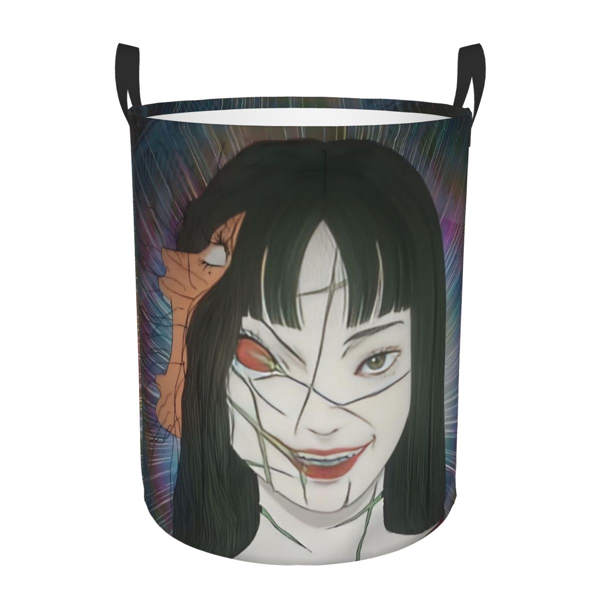 Keranjang Cucian Manga Horor J - Men Accessories Hamper ulasan dan harga