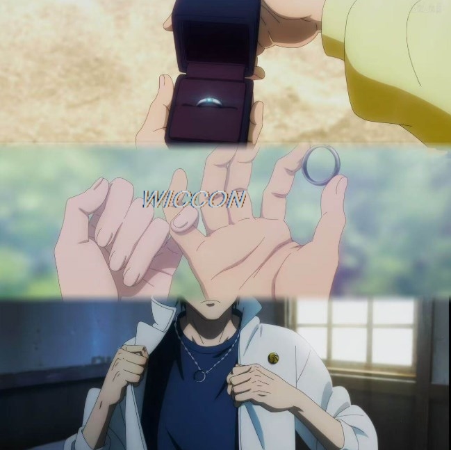 Cincin Wanita Anime Okkotsu Yu - Men'S Accessories Anime ulasan dan harga