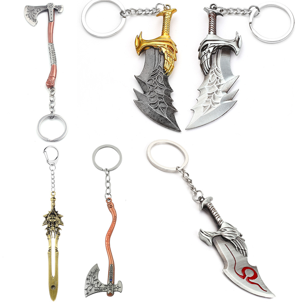 God of War 4 Kratos Gantungan  - Men'S Accessories And Jewelry ulasan dan harga