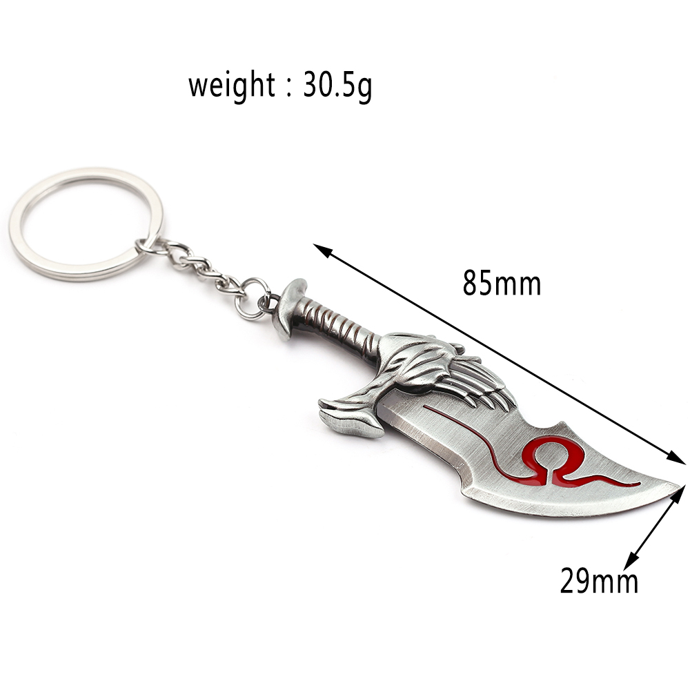 God of War 4 Kratos Gantungan  - Men'S Accessories And Jewelry ulasan dan harga
