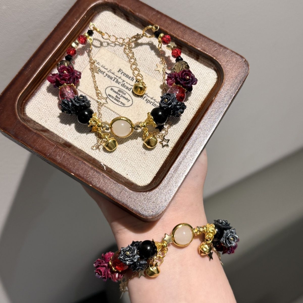 Gelang Manik-manik Wanita Perm - Men'S Accessories Anime ulasan dan harga