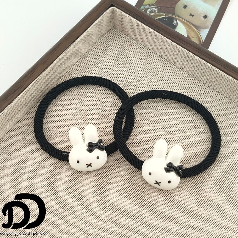 Ikat Rambut Pita Kelinci Miffy - Tie Clip Set ulasan dan harga