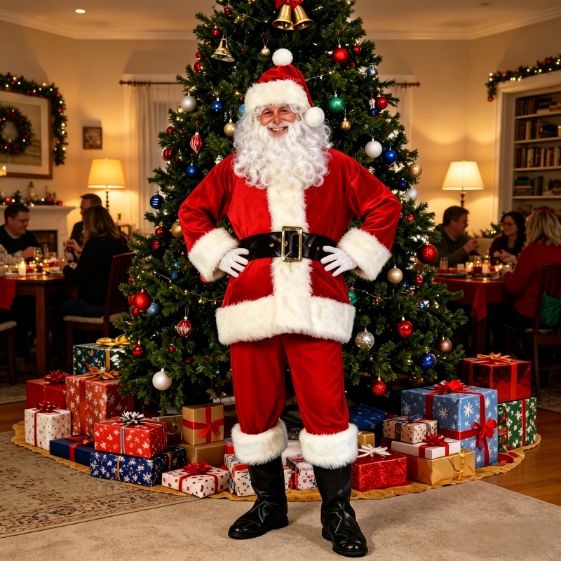 Set Aksesoris Pakaian Pria Kos - Men'S Accessories For Christmas ulasan dan harga