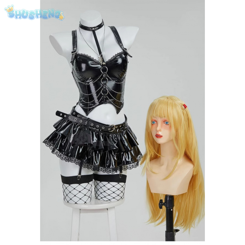 MisaMisa Anime Death Note Kost - Men'S Accessories Anime ulasan dan harga