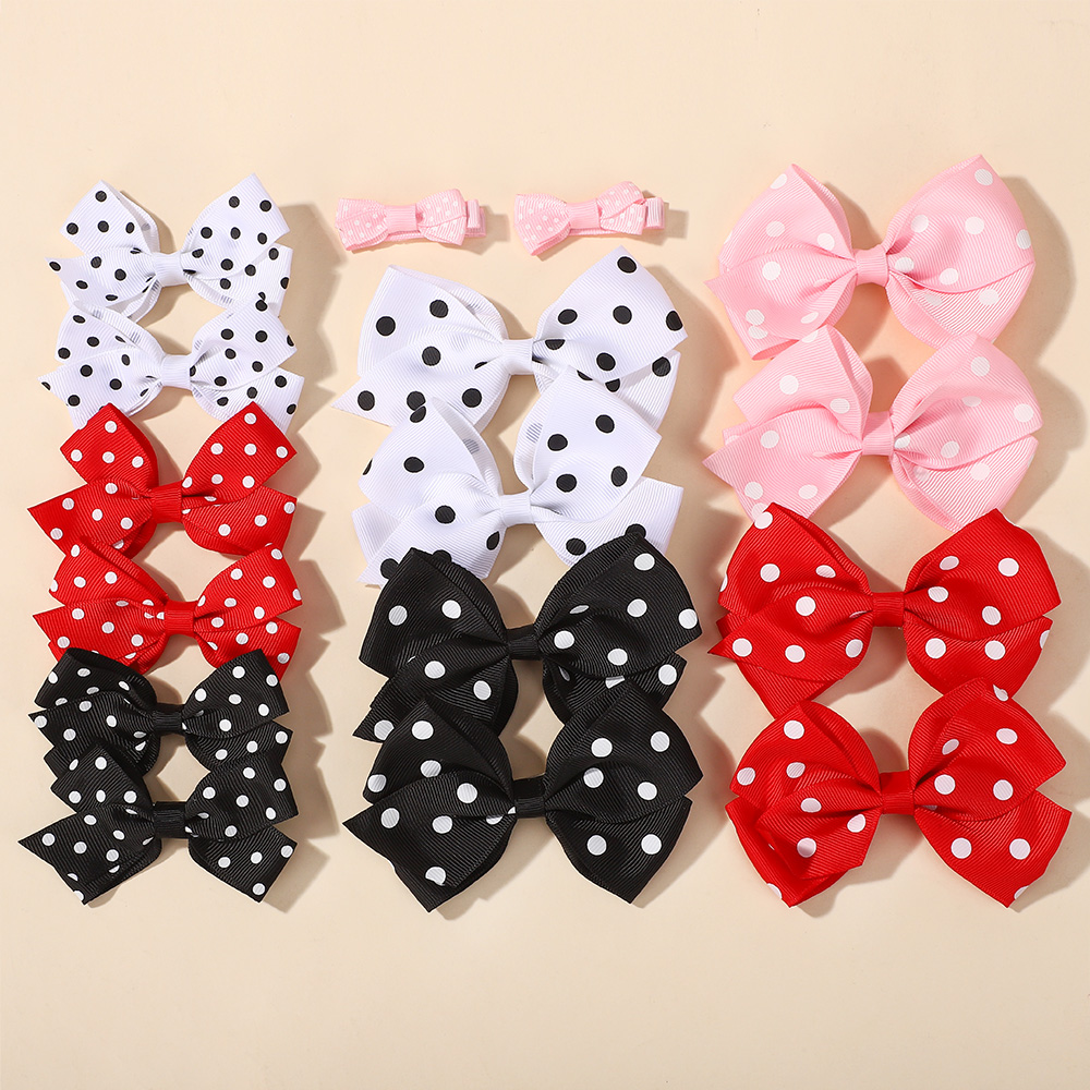 20 Buah Set Jepit Rambut Pita  - Tie Clip Set ulasan dan harga
