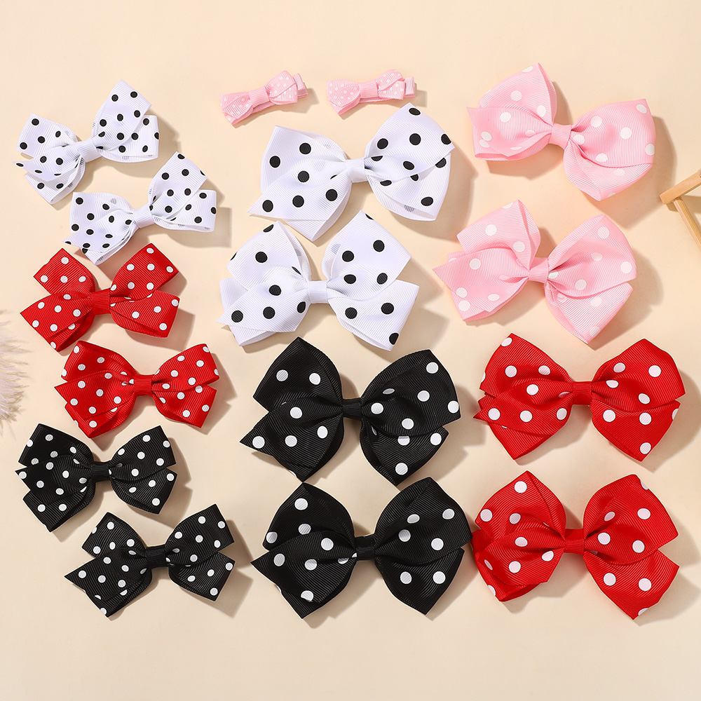 20 Buah Set Jepit Rambut Pita  - Tie Clip Set ulasan dan harga