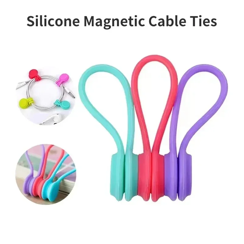 5/3/1PCS Pengikat Kabel Magnet - Tie Clip Set ulasan dan harga