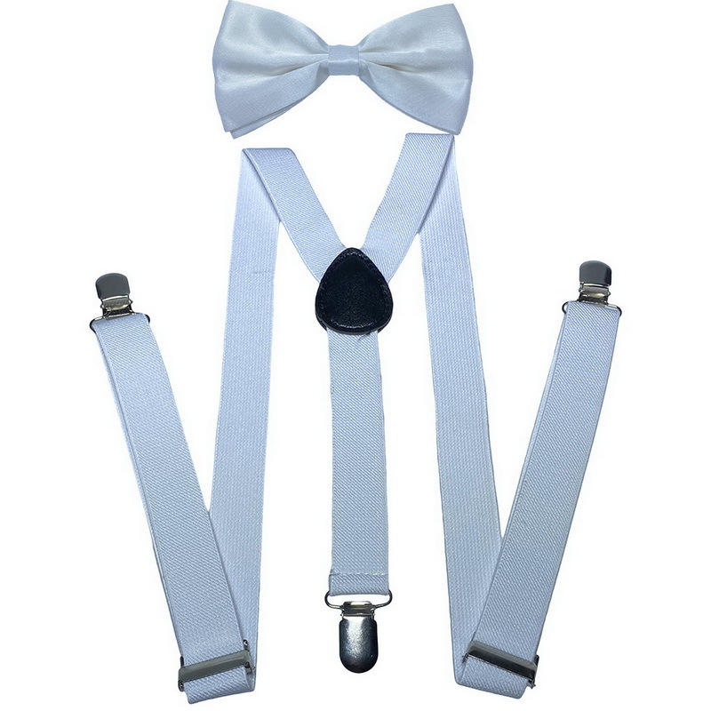 Penjepit Suspender Elastis yan - Tie Clip Set ulasan dan harga
