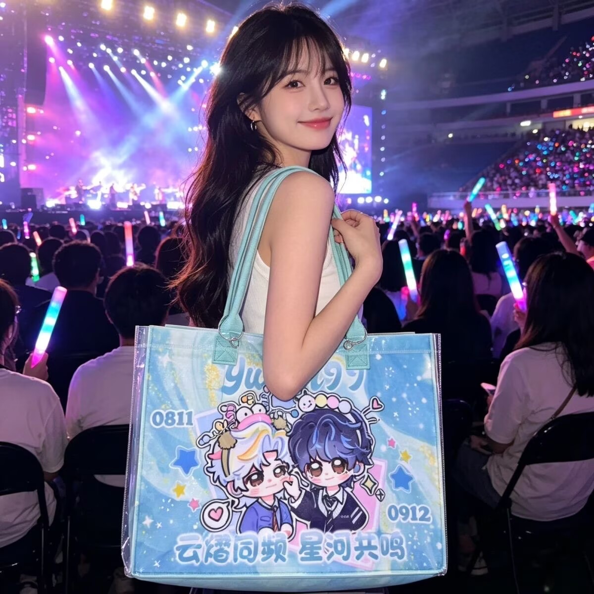 Tas Jinjing Modifikasi Yunyi X - Men'S Accessories Anime ulasan dan harga