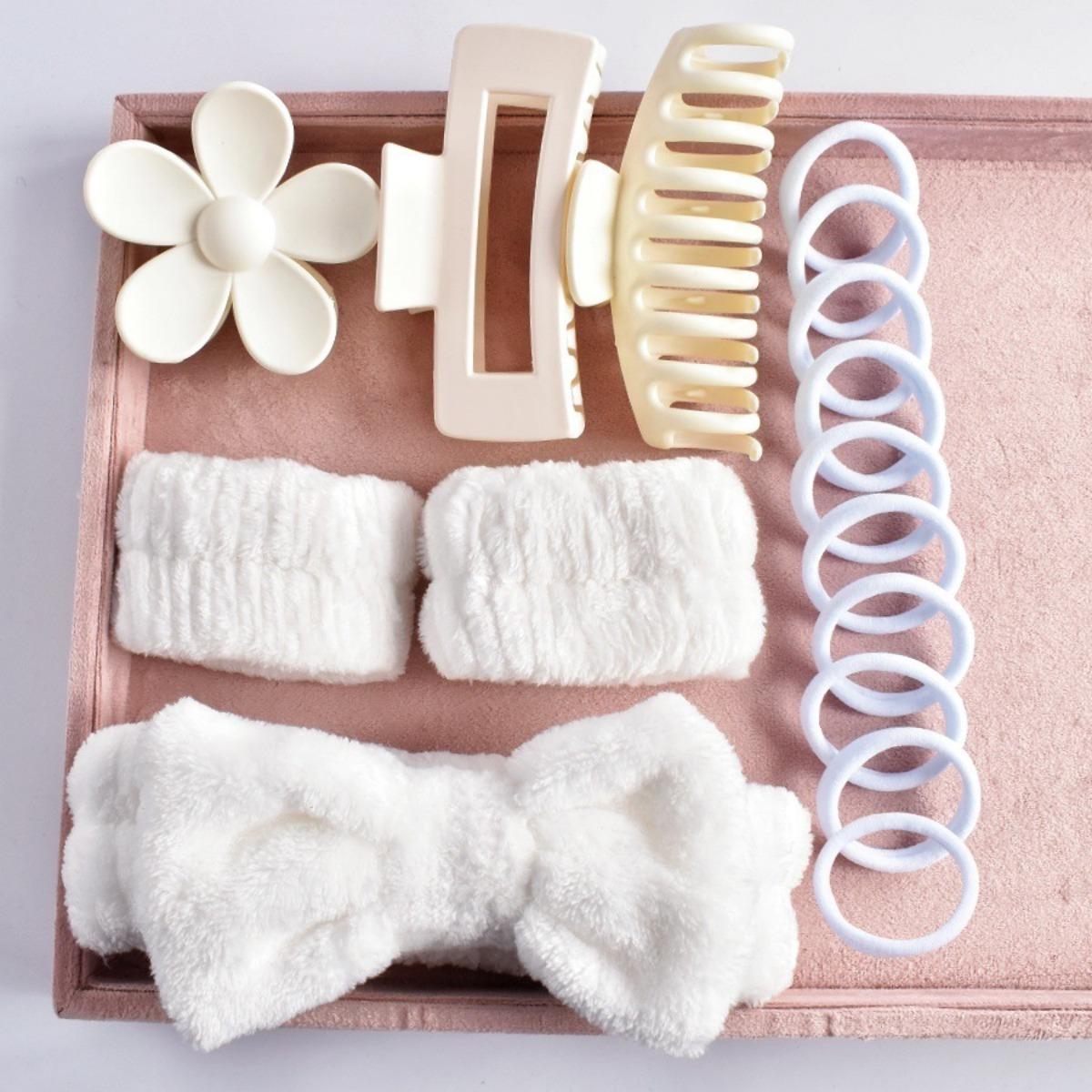 Set Aksesori Rambut 16 Buah, I - Tie Clip Set ulasan dan harga