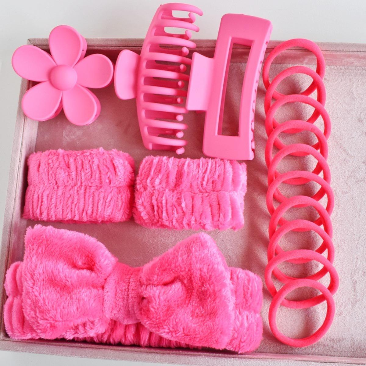 Set Aksesori Rambut 16 Buah, I - Tie Clip Set ulasan dan harga