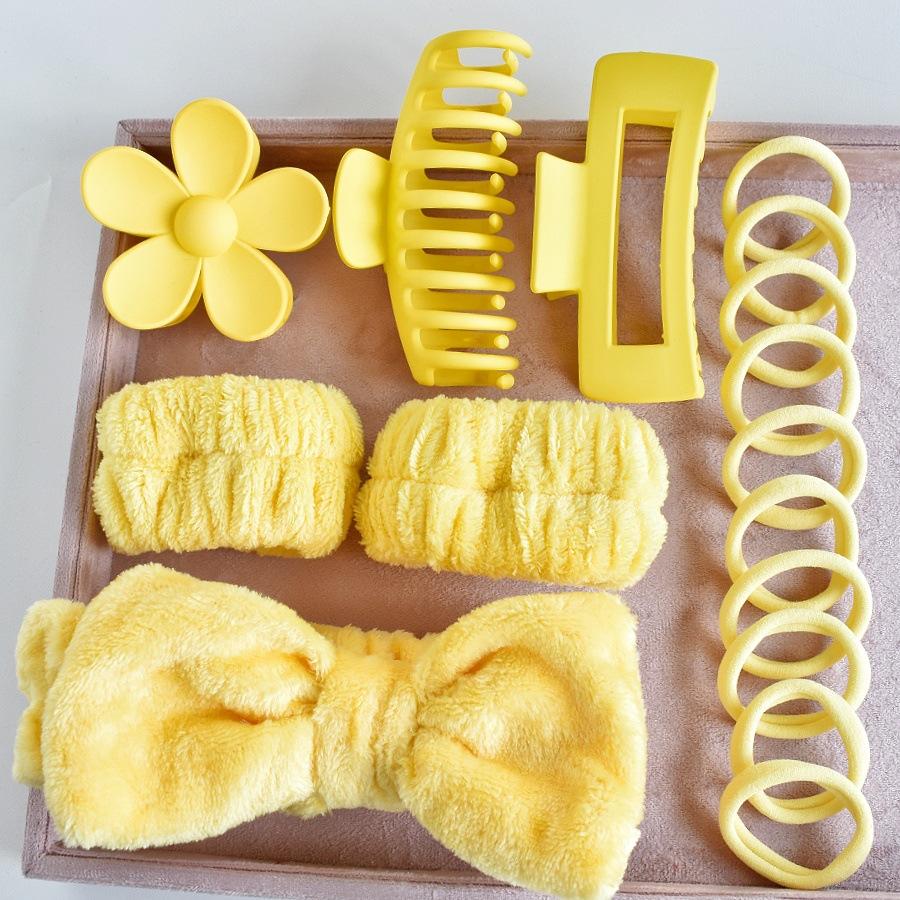 Set Aksesori Rambut 16 Buah, I - Tie Clip Set ulasan dan harga