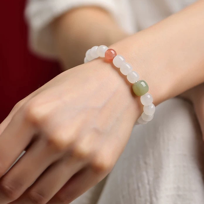 Gelang Giok Hetian Alami 2026, - Bracelet Beaded Men ulasan dan harga