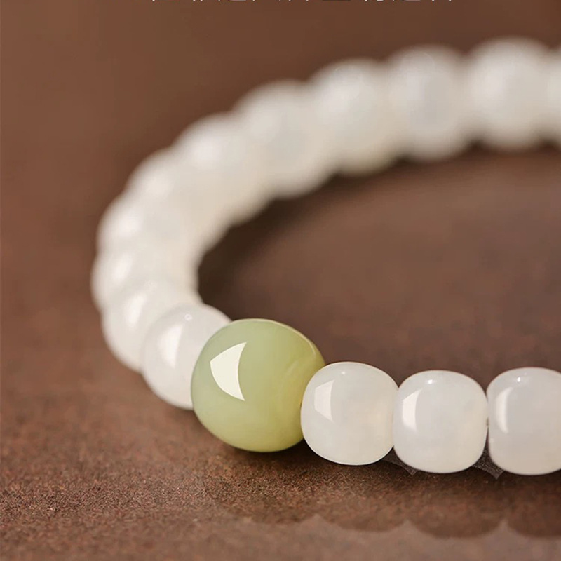 Gelang Giok Hetian Alami 2026, - Bracelet Beaded Men ulasan dan harga