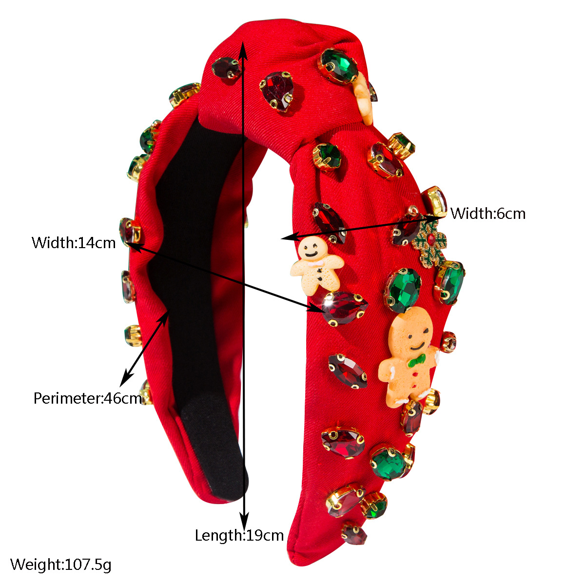Ikat Rambut Manusia Roti Jahe  - Men'S Accessories For Christmas ulasan dan harga