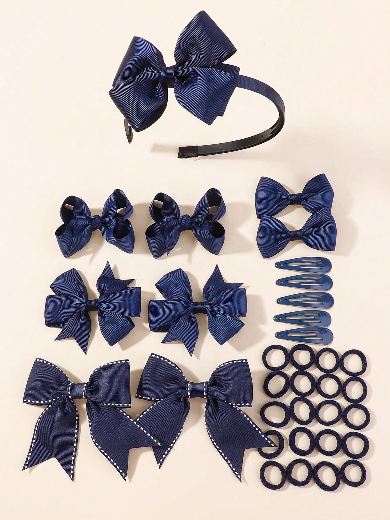 34 Buah Set Aksesori Rambut Pi - Tie Clip Set ulasan dan harga