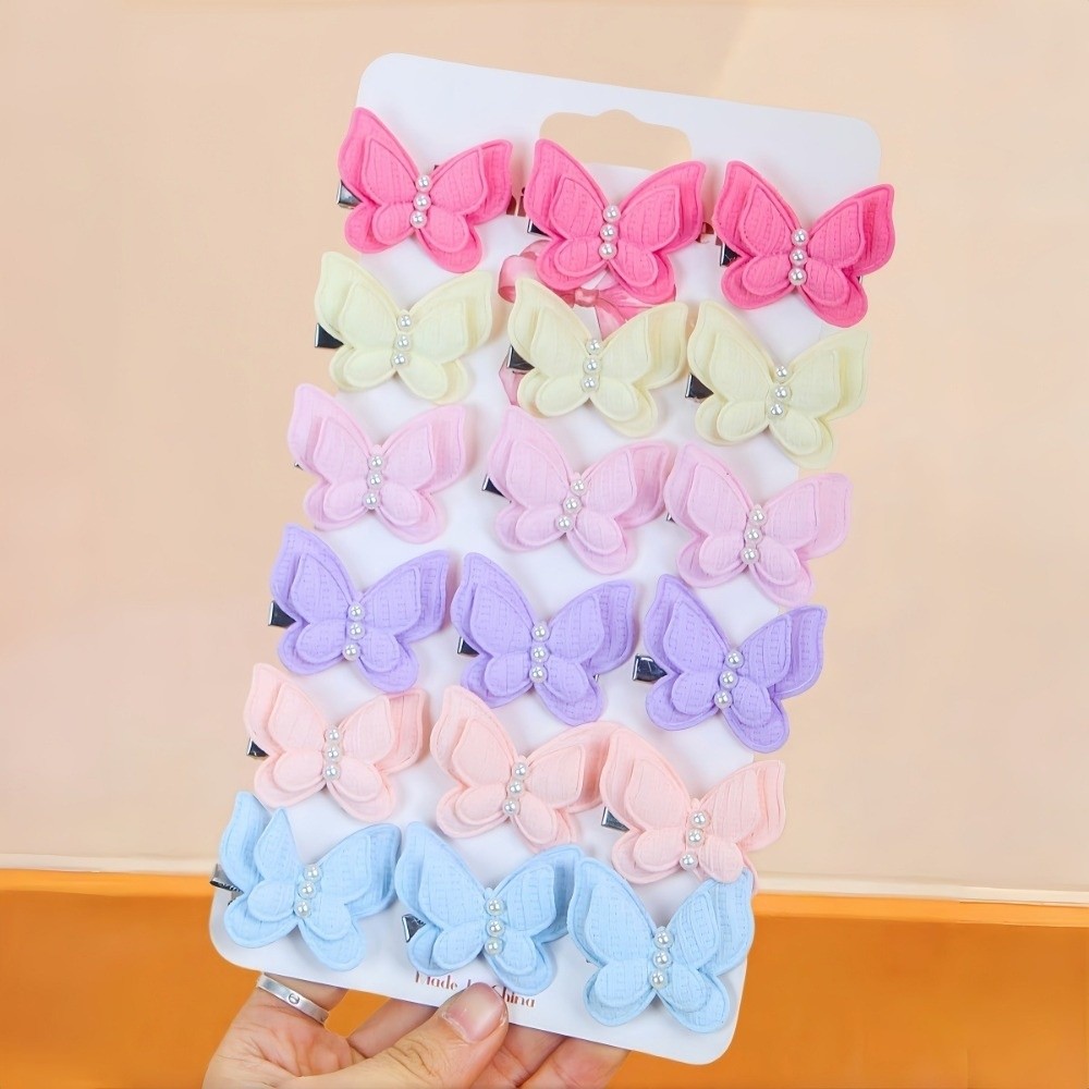 Set Aksesoris Rambut Anak Pere - Tie Clip Set ulasan dan harga