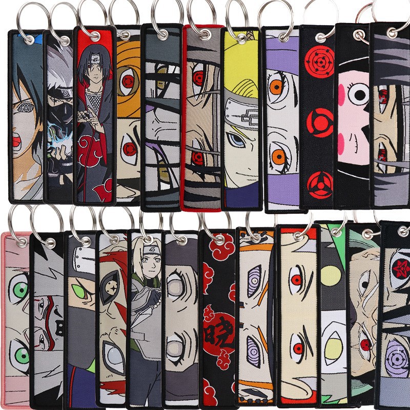 Gantungan Kunci Bordir Anime N - Men Accessories Sale ulasan dan harga