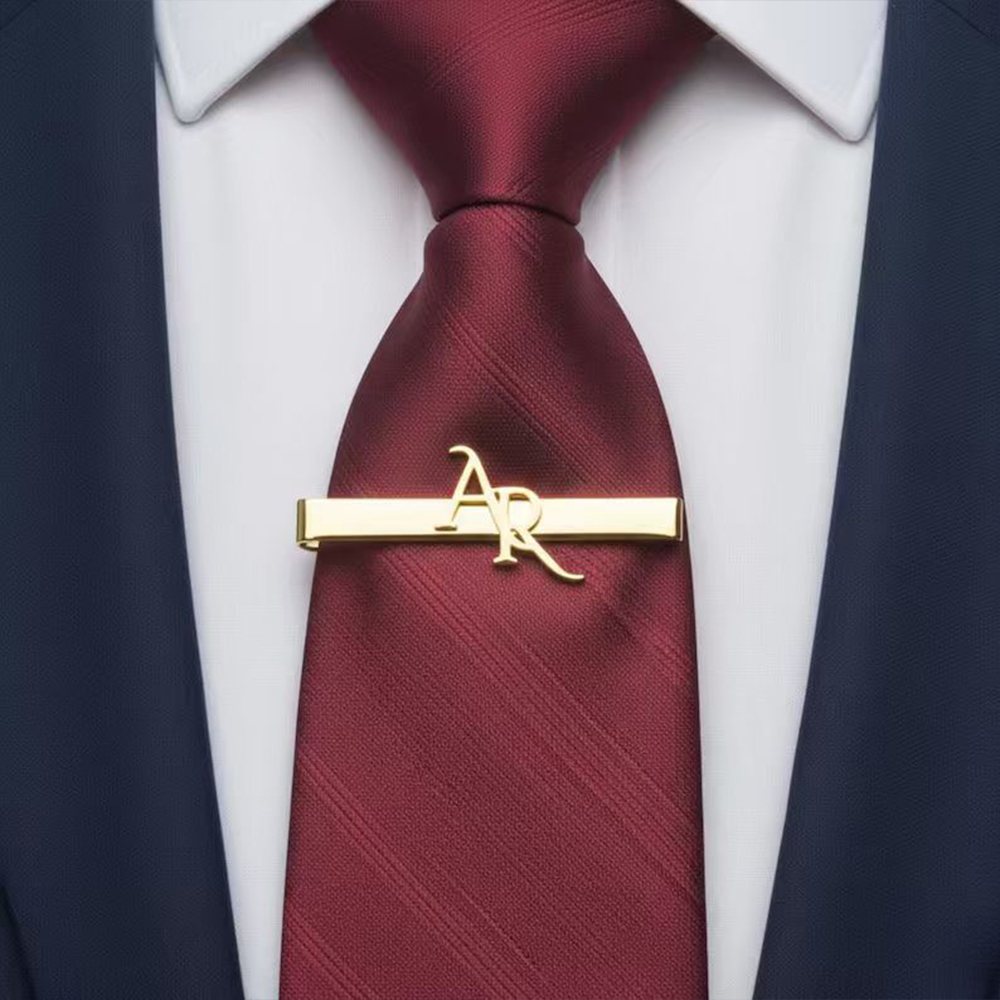 Set Klip Dasi Baja Tahan Karat - Tie Clip Set ulasan dan harga