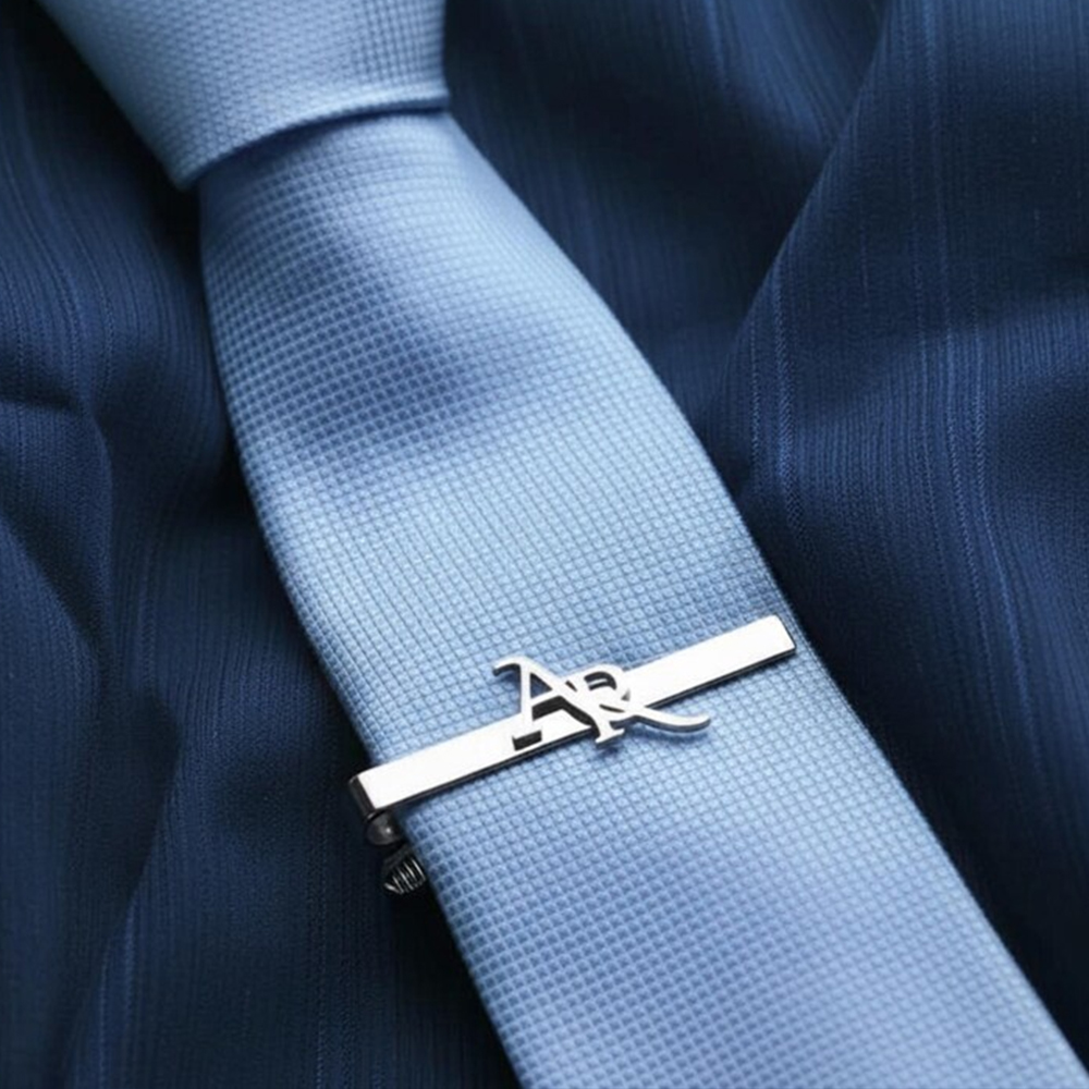 Set Klip Dasi Baja Tahan Karat - Tie Clip Set ulasan dan harga