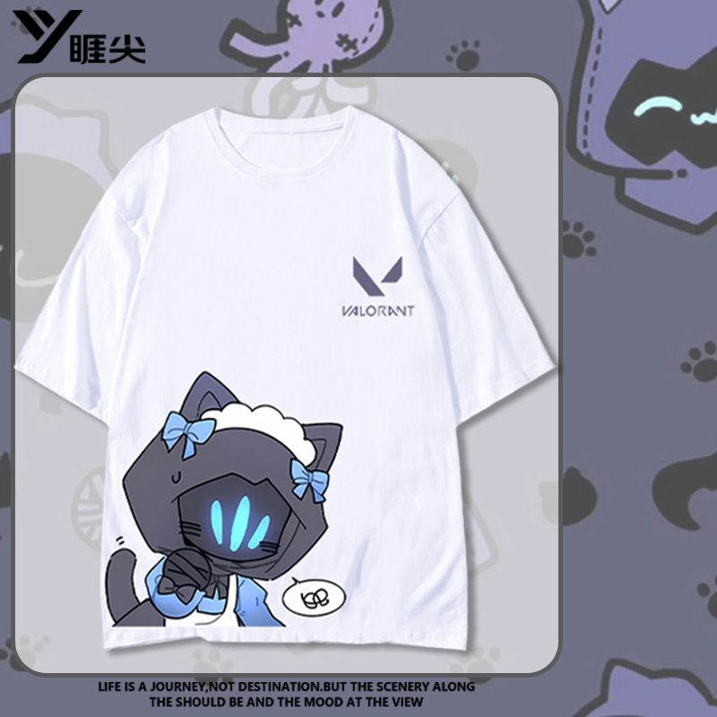 VALORANT Anime Jett Omen Clove - Men'S Accessories Anime ulasan dan harga