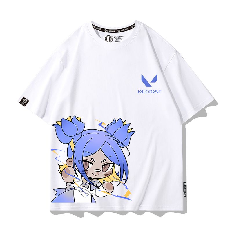 VALORANT Anime Jett Omen Clove - Men'S Accessories Anime ulasan dan harga